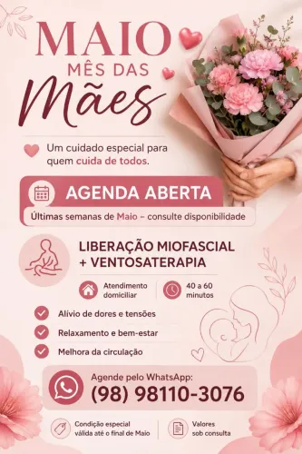 ? ÚLTIMA SEMANA - MÊS DAS MÃES ?