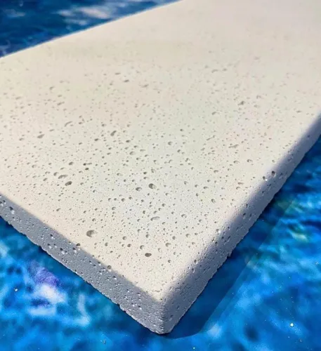 Borda atérmica pra piscina