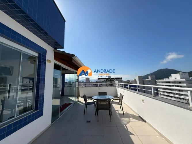 Cobertura exclusiva no ItaguáPrivacidade, conforto e localização privilegiada.