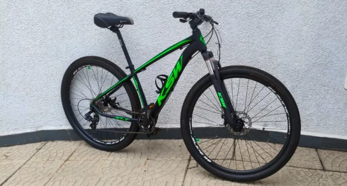 bicicleta KSW MTB quadro 17 
