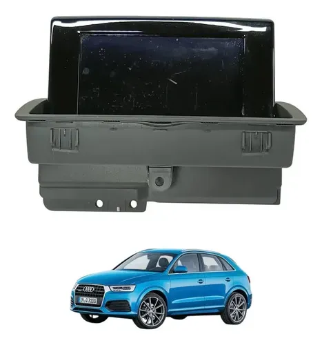 Tela Multimídia Audi Q3 2015 2016 Original