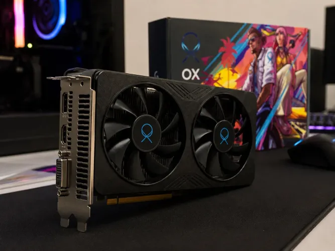 Placa de vídeo AMD Rx 580 8gb nova