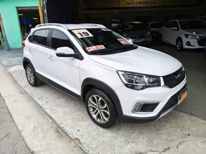 Chery Tiggo 2 Look 1.5 16V Flex Aut.5p 2019