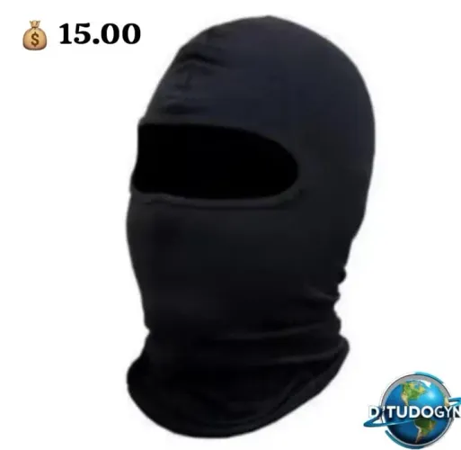 Balaclava touca ninja 