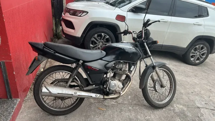 Honda cg 125 Ks ano 2006