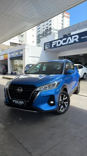 Nissan Kicks Sense 1.6 16V Flex AUT 2022