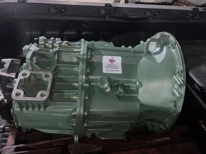 CÂMBIO 1620 ATEGO ATRON TODA LINHA MERCEDES