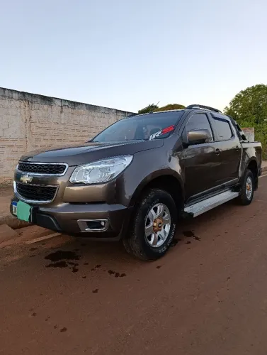 Chevrolet S10 Pick-up LT 2.8 TDI 4X2 CD Diesel 2013