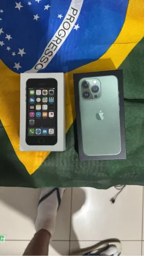 Caixas Originais Apple ? iPhone 5s + iPhone 13