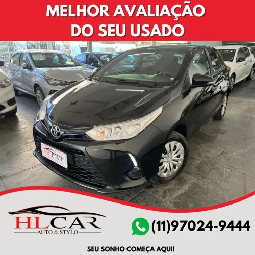 Toyota Yaris XL 1.5 Flex 16V 5P Aut. 2025