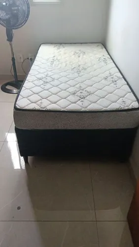 Cama Box solteiro 
