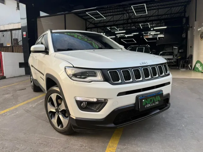 Jeep Compass Longitude 2.0 4X2 Flex 16V Aut. 2017