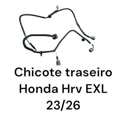 Chicote sensor traseiro Honda Hrv Exl 23/26 cód 32112-3Mo-U000
