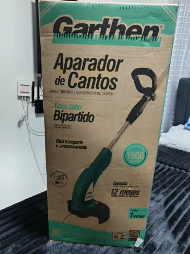 Cortador de grama Garthen