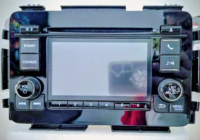 Vendo Central Multimídia/Radio Honda HRV 2016-2019 novo!