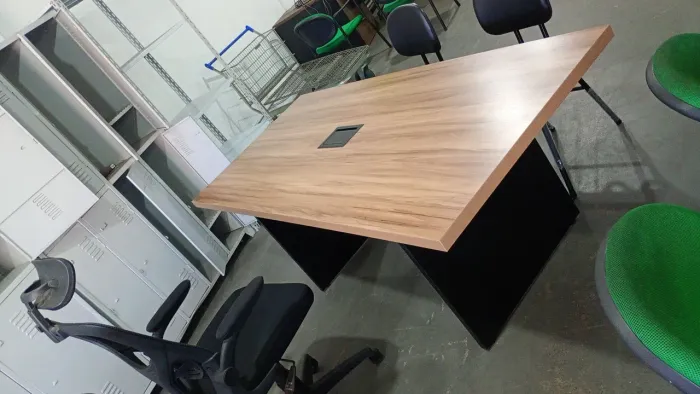 MESAS ESCRITORIO NOVAS LOJA ITAPUA CENTERACO *