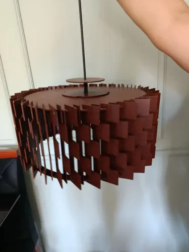 Vendo Pendente Rústico Novo Nunca usado 