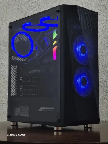 PC Gamer i5 11400F + RTX 3060 Ti 8GB + 16GB RAM + SSD NVMe