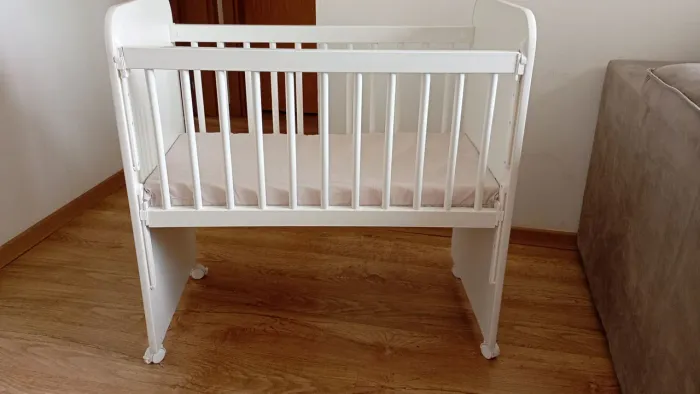 Mini Berço com Colchão 