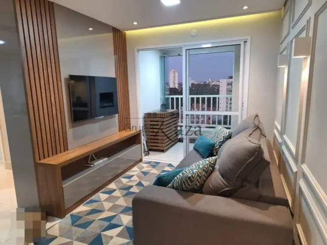 Oportunidade - Apartamento - Residencial Tons do Parque - Parque Industrial - 2 Dormitório