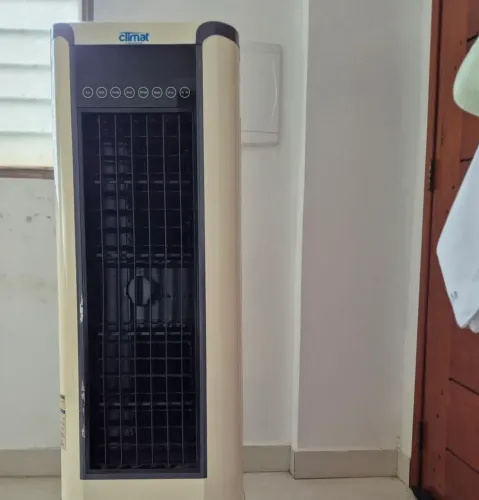 Climatizador climat com controle remoto 