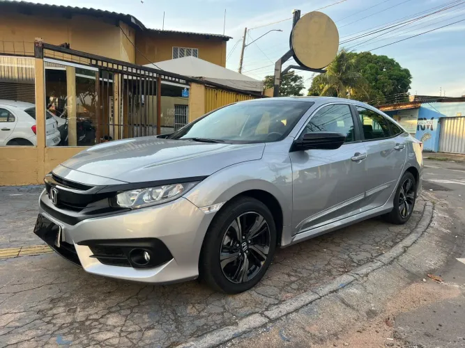 Honda Civic Sedan Sport 2.0 Flex 16V Aut.4p 2018