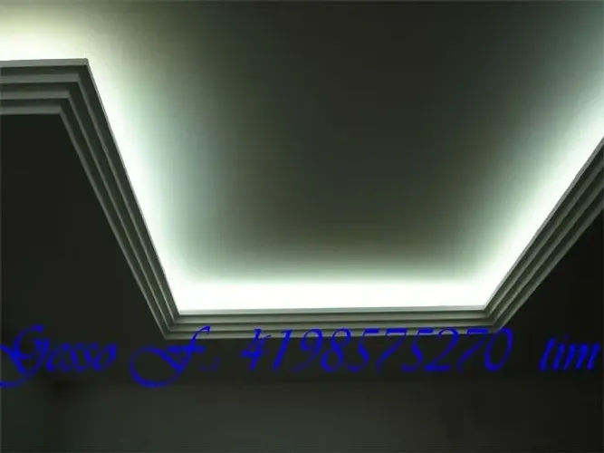 Rebaixo em gesso 