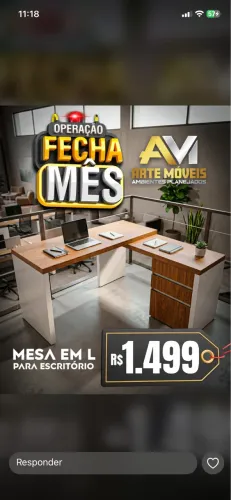 Procuro marceneiros e meio oficial 