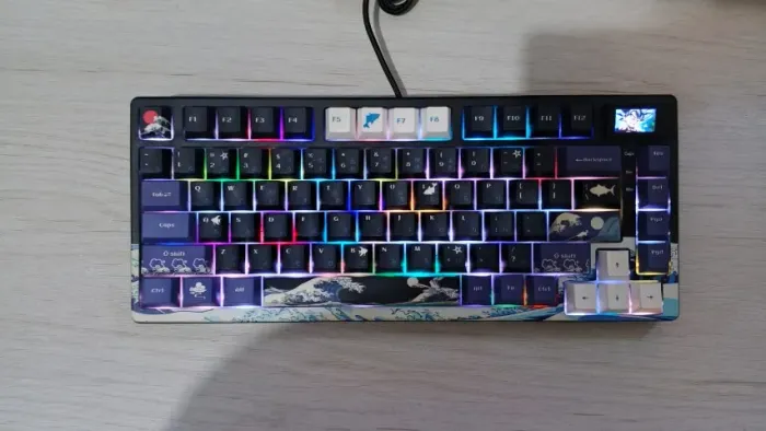 TECLADO WOMIER S-K80