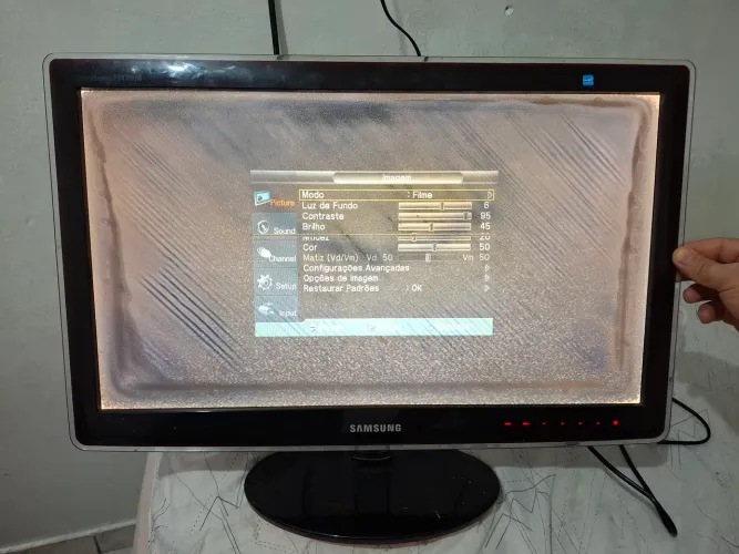 Vendo Monitor Samsung (Ler descrição)