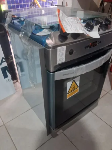 Fogao Brastemp novo 