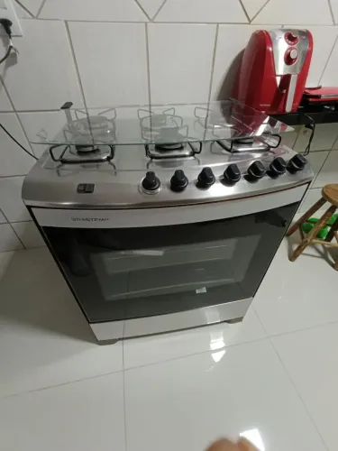 Fogão Brastemp usado