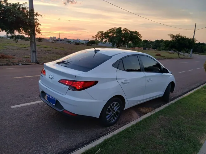 Hyundai HB20S Vision 1.6 Flex 16V AUT 2021
