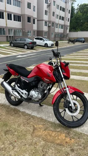 Honda CG 160 Fan
