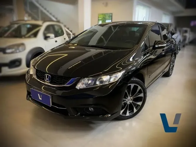 Honda Civic Sedan LXR 2.0 Flexone 16V Aut. 4P 2016