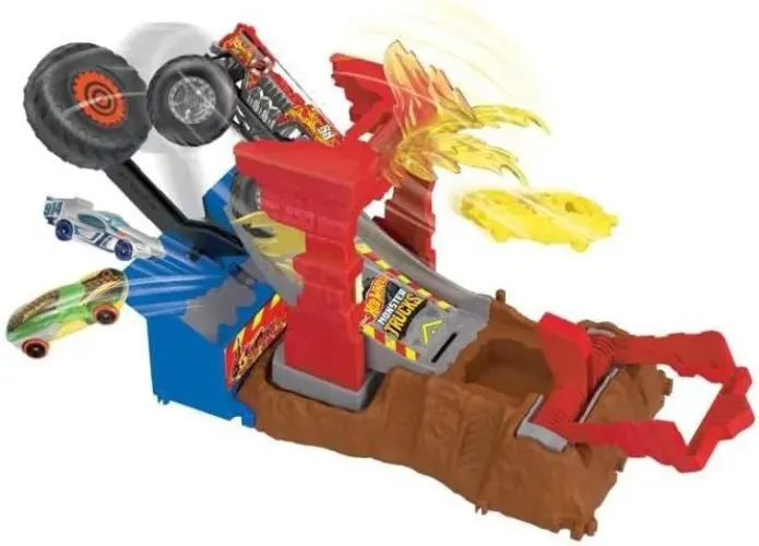 Hot Wheels Monster Trucks Pista 5 Alarm