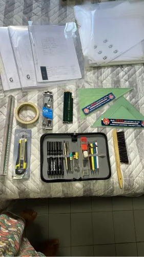 Kit de desenho/arquitetura