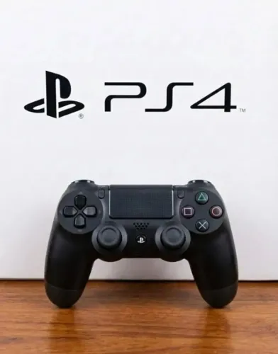 Controle PS4 Playstation 4 Original (Semi Novo) Compatível Com PC