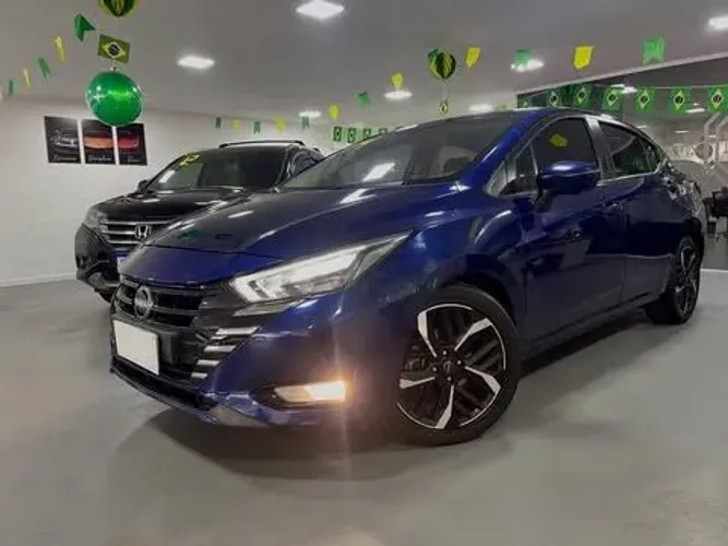 Nissan Versa Exclusive 1.6 16V Flex AUT 2024