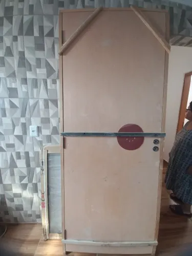 Porta com batente nova