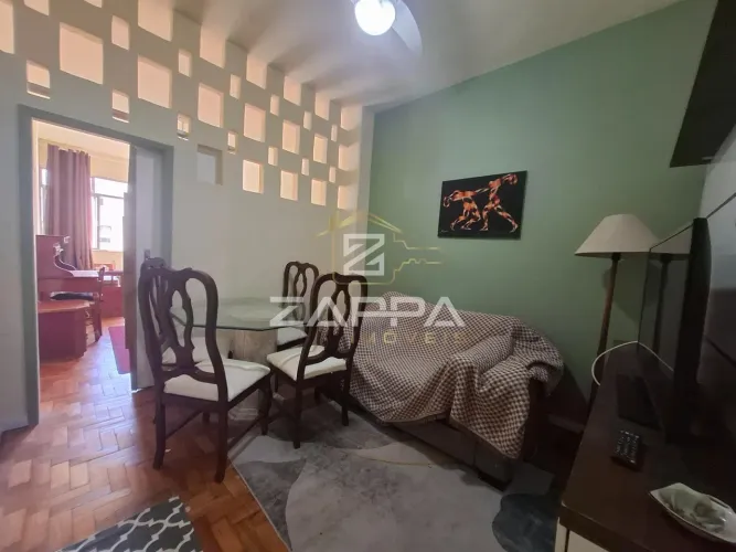 Apartamento para Locação em Copacabana, 40m², 1 Dormitório