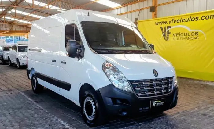 Renault Master 2.3 DCI Grand Furgão16v Diesel 2022