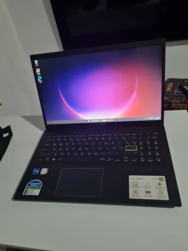 Notebook ASUS VivoBook 15 i7 11a Geração | 8GB RAM | 256GB NVMe + 1TB HD | Tela Full HD