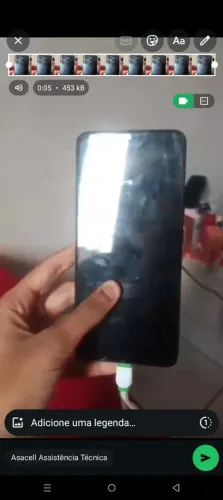 Vende-se esse celular do modelo infinix smart7por 350 reais está funcionando normalmente.