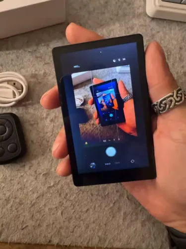 Mini Tela Wireless para Celular | Monitor Portátil Selfie
