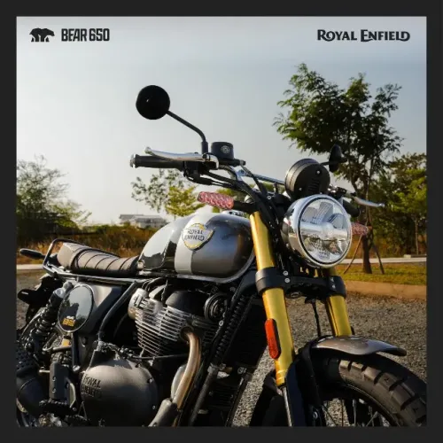Gabriel - Royal Enfield Bear 650 Golden Shadow 0 km | 2026/2027 | R$ 34.490