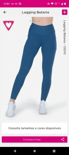 Legging  da Romance favorita