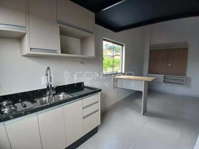 Apartamento para aluguel, 1 quarto, Nova Brasília - Joinville/SC