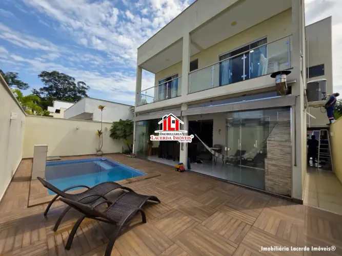 Condomínio Residencial Passaredo | Com 3 Suítes| área gourmet + Piscina.