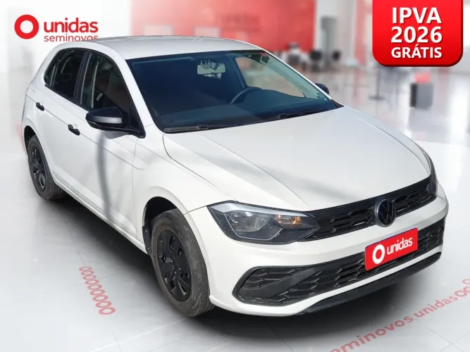 Volkswagen Polo Track 1.0 Flex 12V 5P 2025
